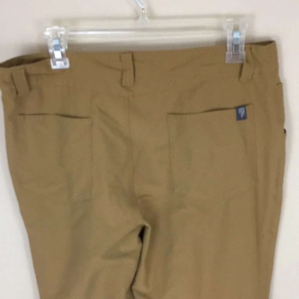 The North Face Light Brown Lightweight 5 Pocket Pants Size 34 Regular